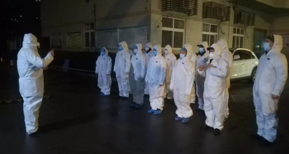 解放军报丨武汉市优抚医院抗疫纪实：紧急行动 不辱使命