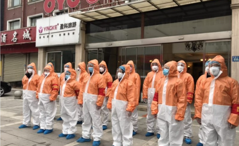 今日头条丨疫情防控，武汉市硚口区人大代表在行动