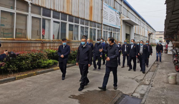 人民周刊网：省丶市退役军人事务部门领导调研武汉部分企业复工复产情况