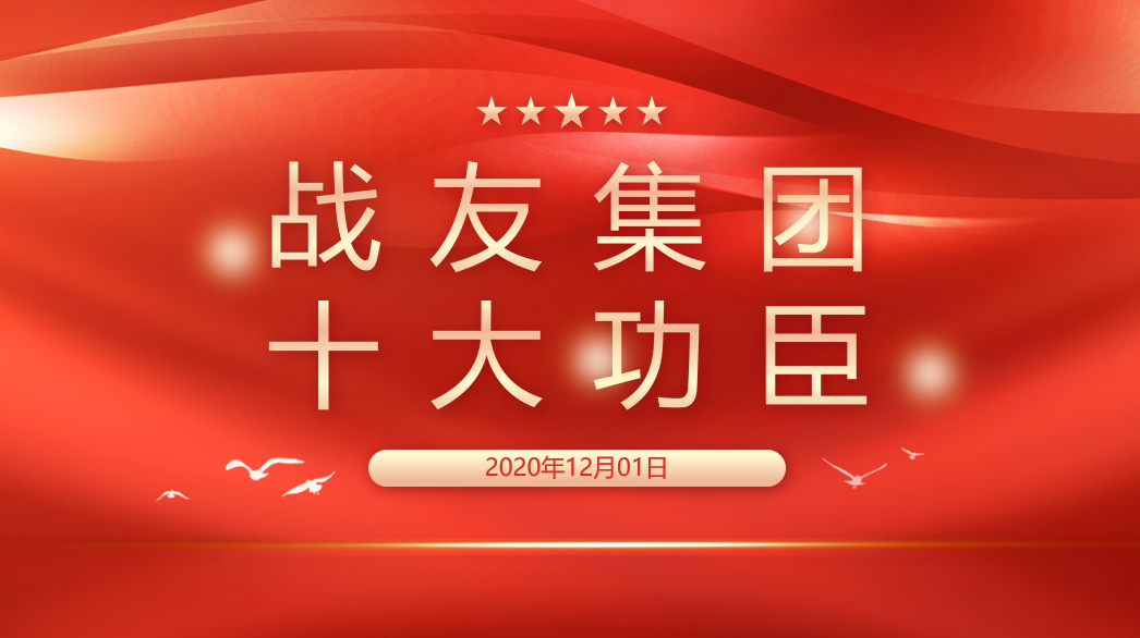 战友集团十大功臣