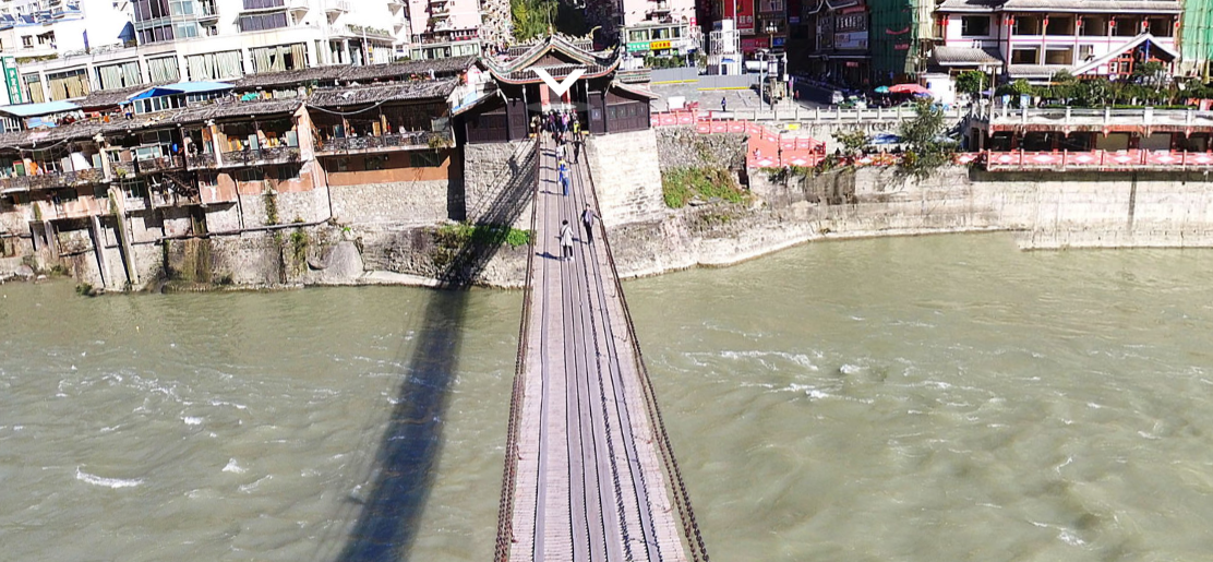  泸定县卢沟桥铁索