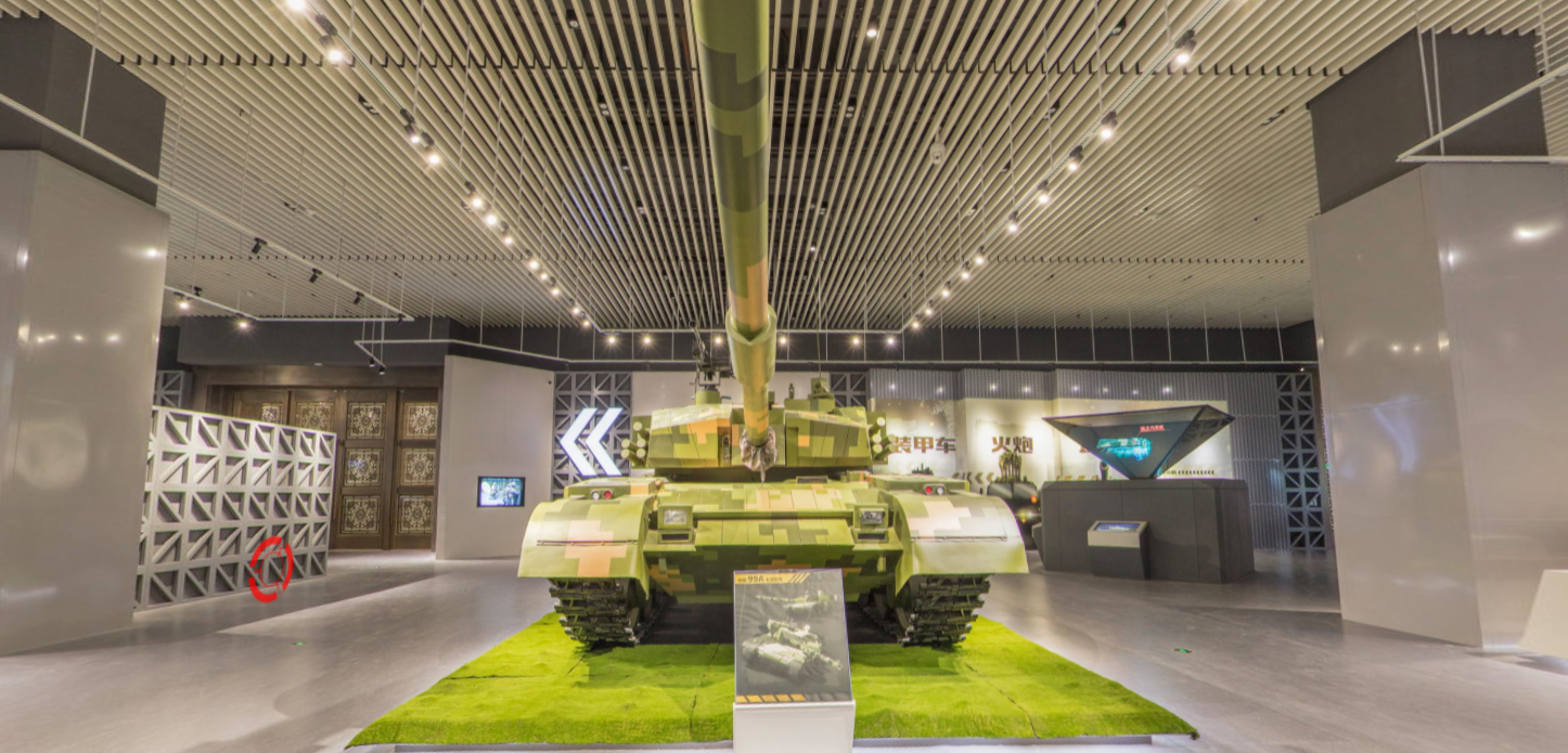 军事博物馆科技数字展厅