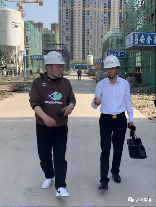 公安县退役军人事务局张局长一行考察战友集团公安太平洋汽车城