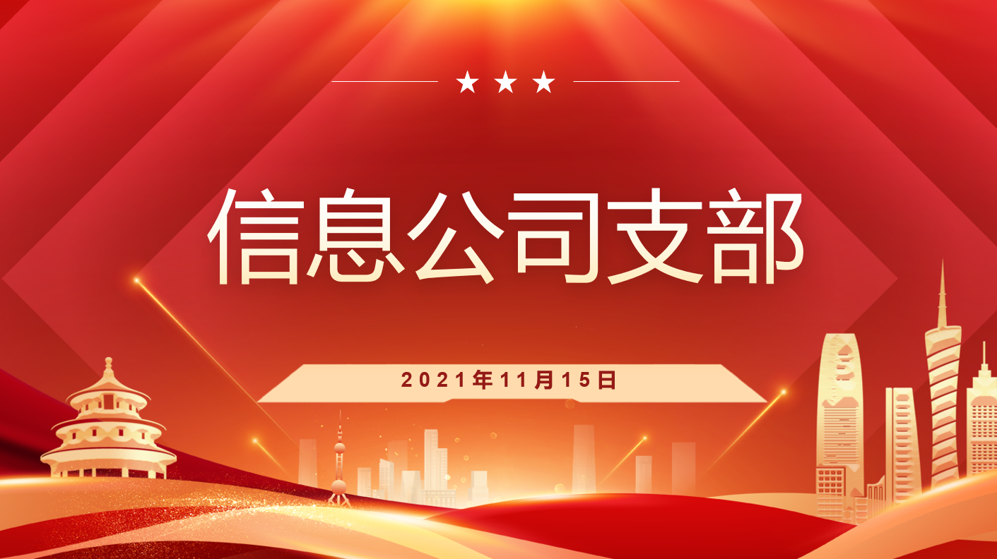 信息公司支部