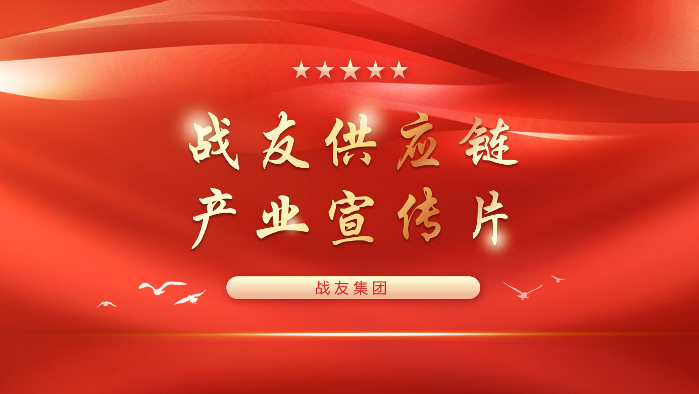 战友供应链产业宣传片