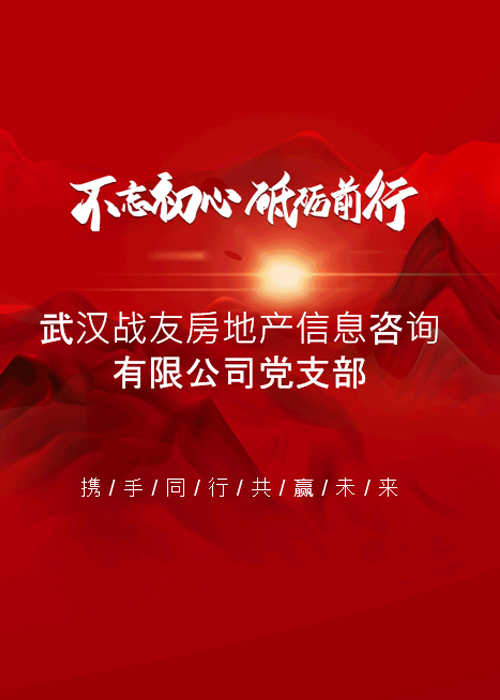 武汉战友房地产信息咨询有限公司党支部
