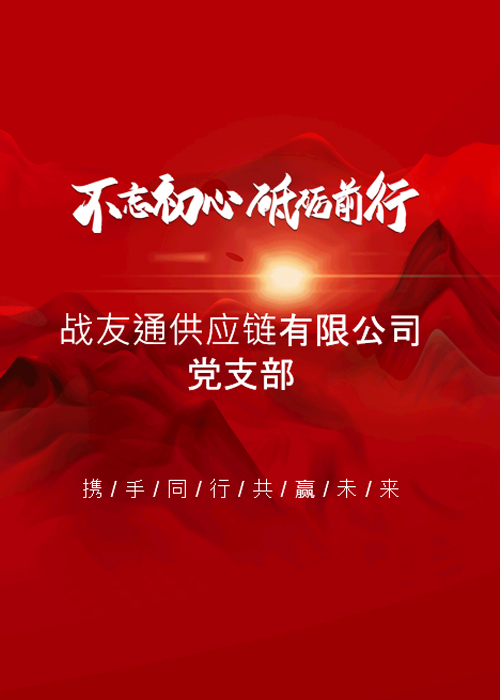 战友通供应链有限公司党支部