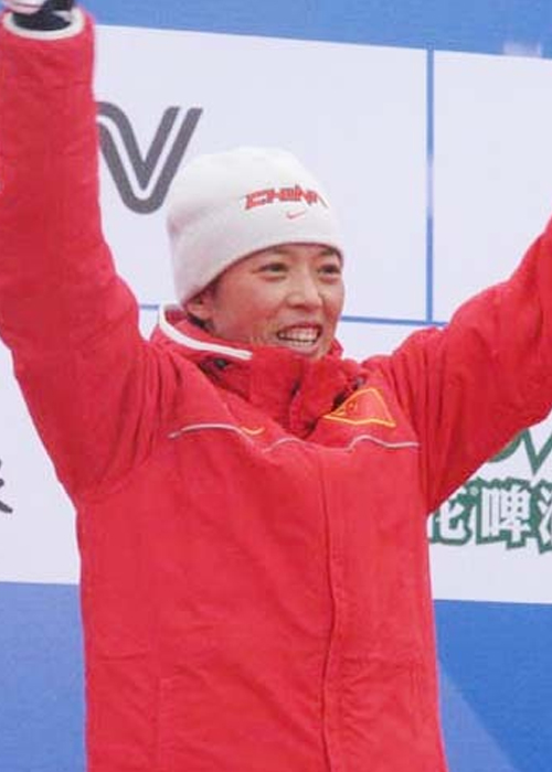 滑雪冠军刘显英宣讲团