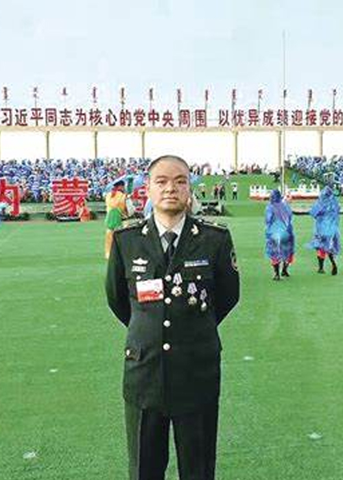 灭火英雄黄国才宣讲团