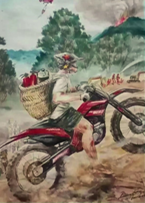 重庆山火鬼火少年