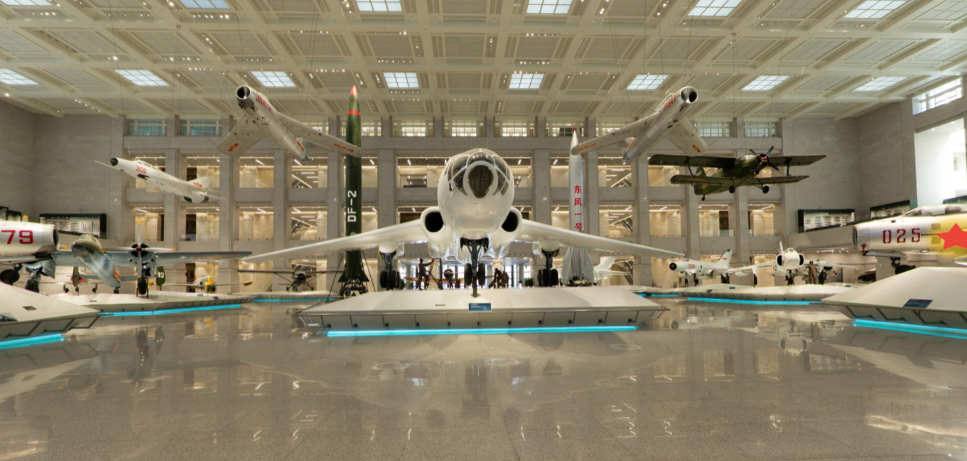 军事博物馆兵器陈列数字展馆