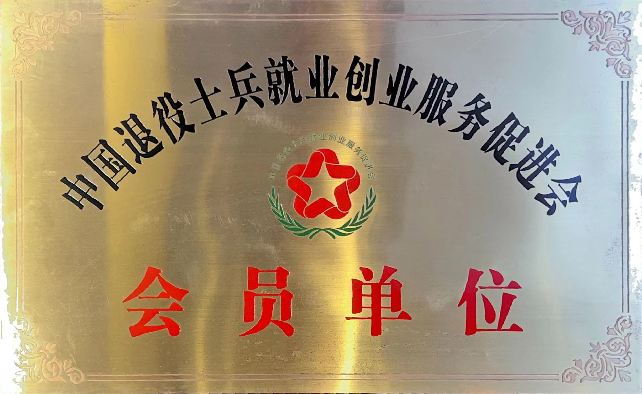中国退役士兵就业创业服务促社会会员单位